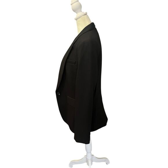 1.STATE Black Single Button Blazer | Size 8 | NWT - Picture 6 of 11